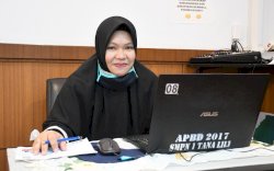 Raih Nilai Tertinggi Tes CPNS Sesi Pertama, Wiwik; Saya Ikut Tes dengan Bismillah