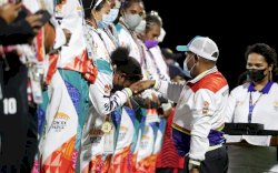 Tim Kriket Putri Papua Sukses Sumbangkan Medali Emas Pertama PON XX Papua