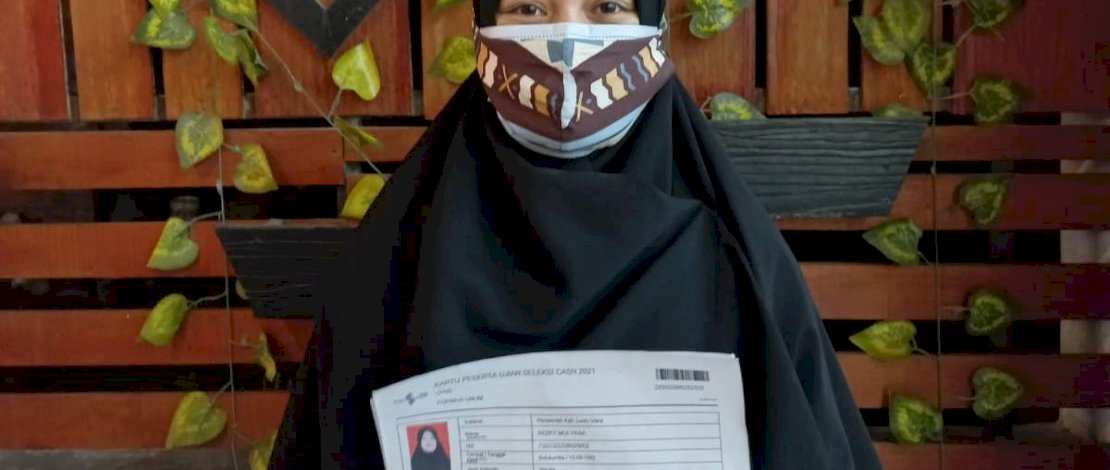 Rezky Maulana, peraih nilai tertinggi tes CPNS Luwu Utara sesi kedua