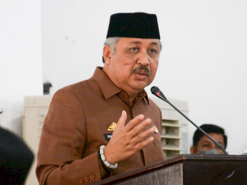 Bupati Pinrang Harap Peserta PPPK untuk Berhati-hati Terhadap Penipuan Kelulusan