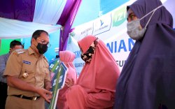 Resmikan Hunian Tetap Korban Kebakaran Tallo, Danny Apresiasi Kepedulian Sesama