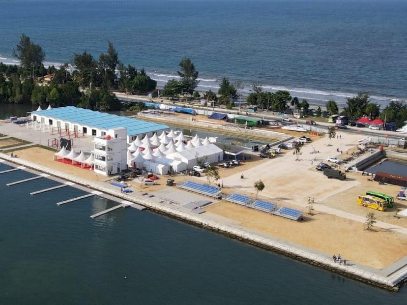 Rampung 100 persen, Intip Venue Dayung PON XX Papua