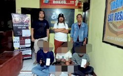Curi Belasan Unit HP di Jenponto, Tiga Warga Bantang Ditangkap Polisi 