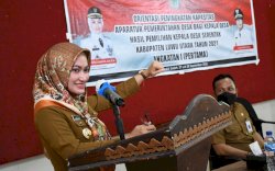 Bupati Lutra Minta Ratusan Kepala Desa Tingkatkan Daya Baca