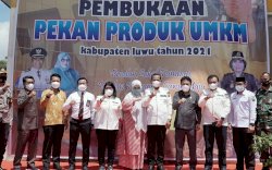 Dukung Pemulihan Ekonomi Nasional, Bupati Luwu Buka Pekan Produk UMKM di Kec Suli 