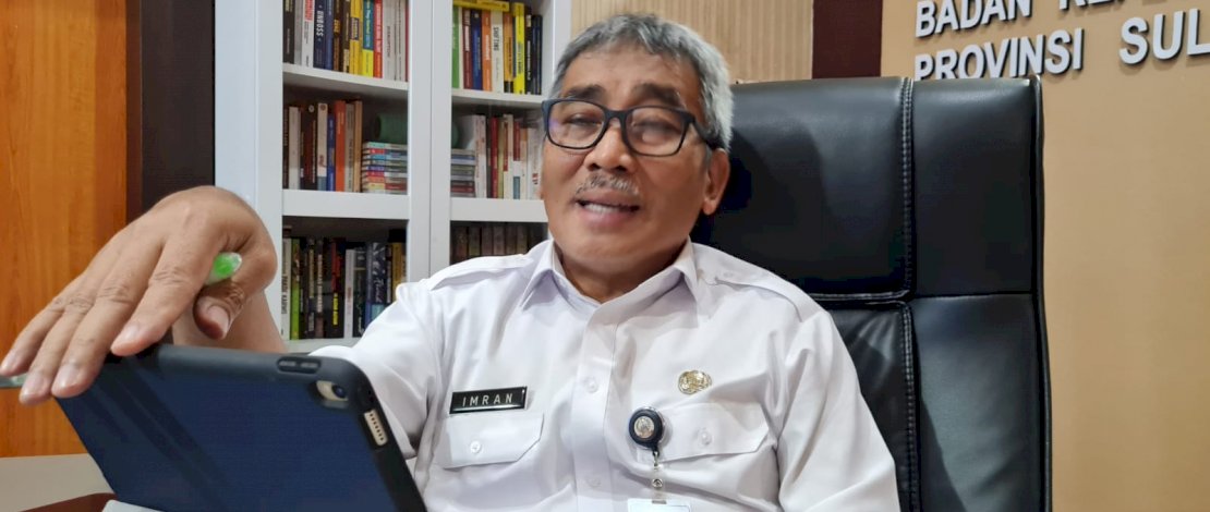 Kepala BKD Provinsi Sulawesi Selatan, Imran Jausi