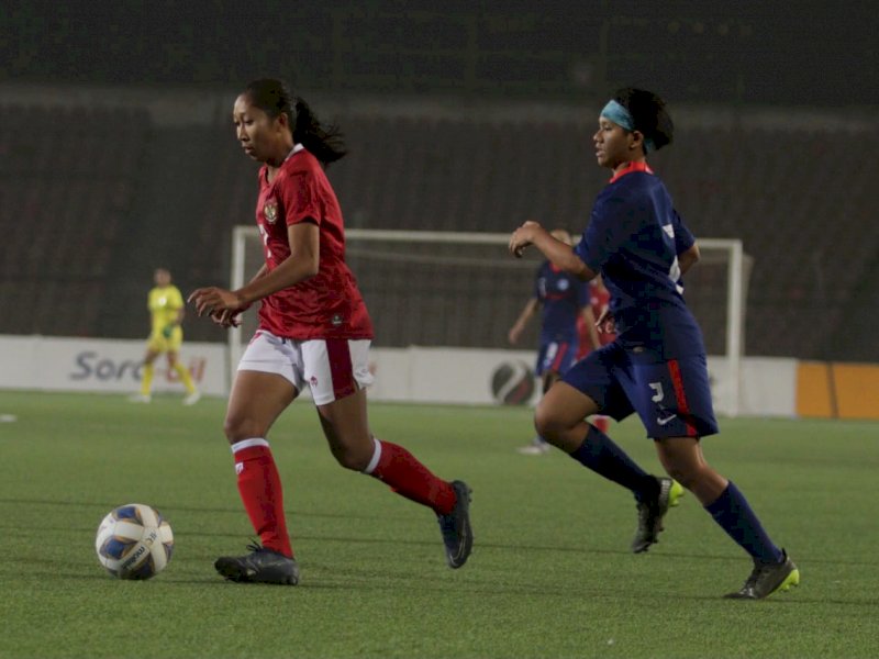 Timnas Indonesia Lolos ke AFC Women's Asian Cup India 2022