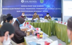 Wujudkan Transparansi Tata Kelola Keuangan, Bank Indonesia Gelar Sosialisasi IETPD di Luwu Utara