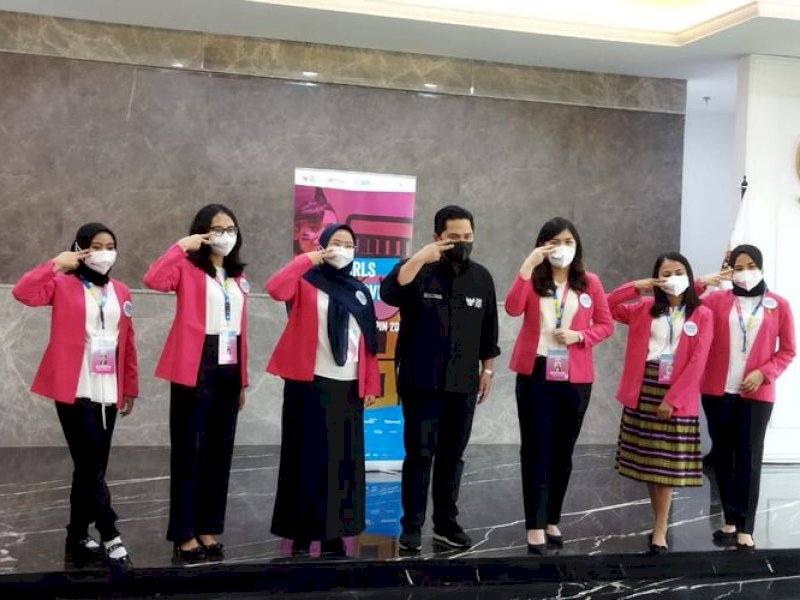 6 Perempuan Calon Pengganti Erick Thohir Jadi Menteri BUMN, Salah Satunya dari Sulsel