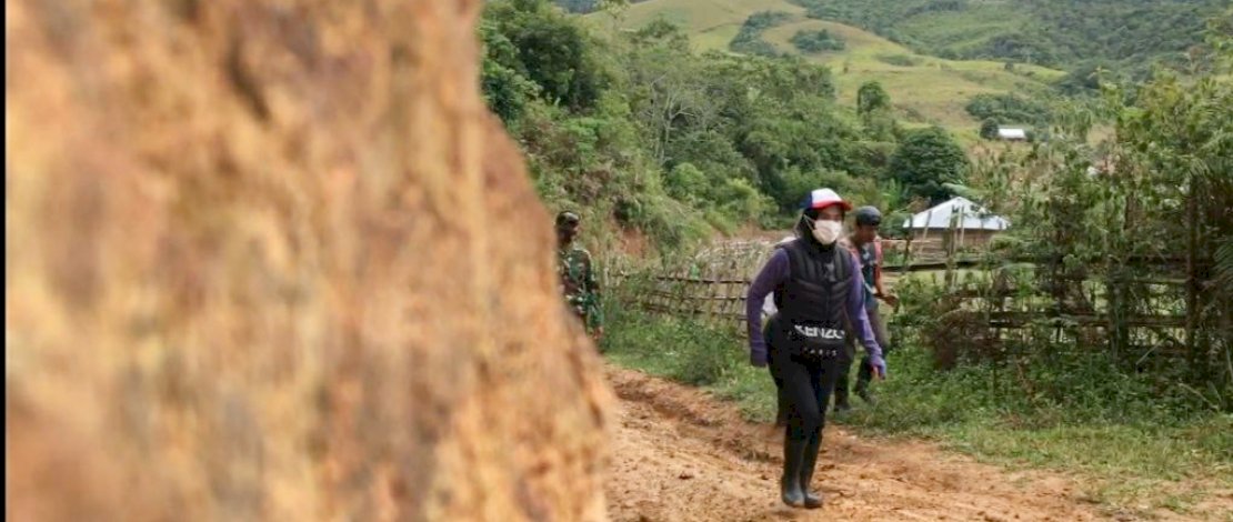 Ruas Palandoan-Lambiri Seko Belum Diintervensi, Indah: Kami Segera Koordinasi Pemprov