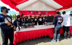 Polda Sulsel Musnahkan 74,9 Kg Sabu dan 38 Ribu Butir Pil Ekstasi