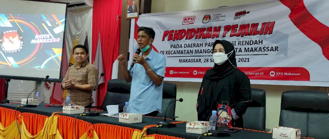 KPU Makassar kembali Gelar Pelatihan Pendidikan Pemilih