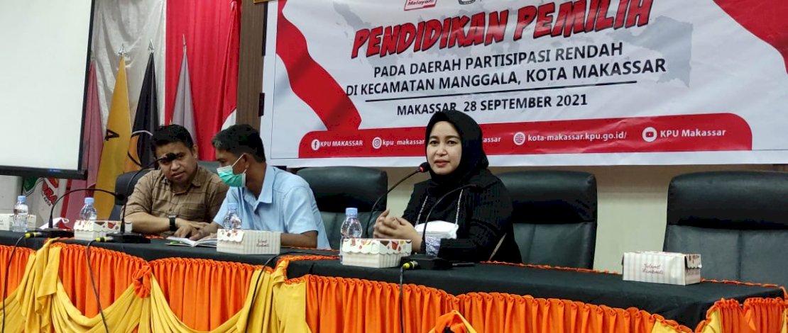 KPU Makassar kembali Gelar Pelatihan Pendidikan Pemilih