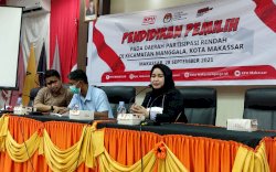 KPU Makassar kembali Gelar Pelatihan Pendidikan Pemilih