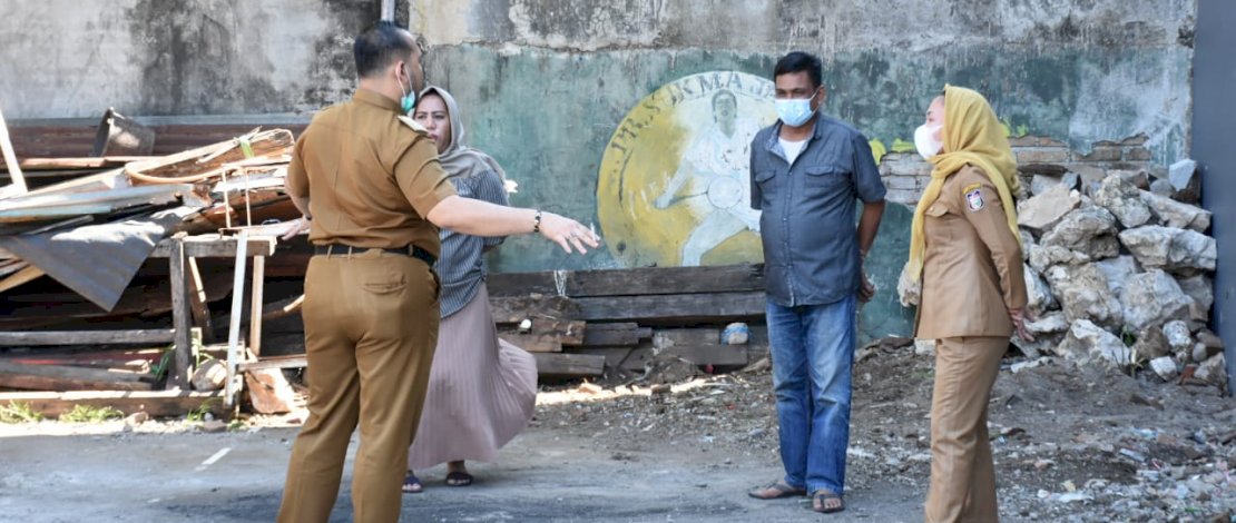 Camat Panakkukang Terjun Langsung Persiapkan Lomba Lorong UMKM