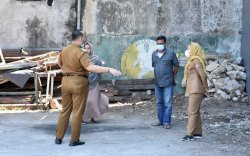 Camat Panakkukang Terjun Langsung Persiapkan Lomba Lorong UMKM