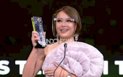 Borong 3 Piala di Ajang Penghargaan ITA 2021, Amanda Manopo: Terima Kasih Diriku 