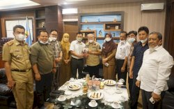 Bahas Investasi, Bupati Jeneponto Terima Kunjungan ISMI