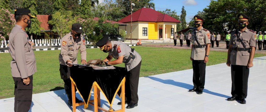 Kapolres Jeneponto Pimpin Pelantikan, Kompol Andi Jamaluddin Resmi Jabat Wakapolres
