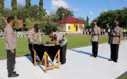 Kapolres Jeneponto Pimpin Pelantikan, Kompol Andi Jamaluddin Resmi Jabat Wakapolres