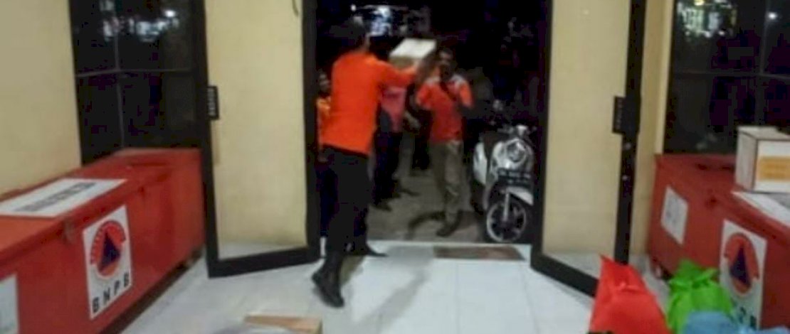 9 Rumah Terbakar di Galesong Takalar, Plt Gubernur Sulsel Pastikan Bantuan Logistik dari BPBD dan Dinsos Provinsi