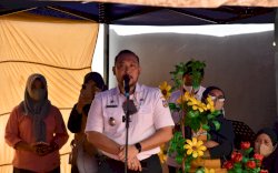 Didampingi Camat Panakkukang, Wakil Walikota Makassar Hadiri Penilaian Lomba Lorong UMKM