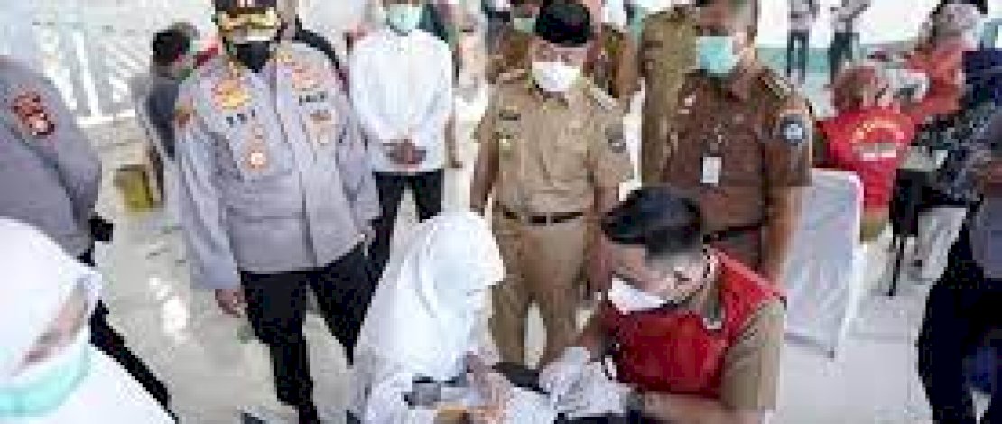 Desember 2021, Pemkab Gowa Target Cakupan Vaksinasi 70 Persen