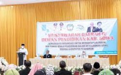 Wabup Gowa Harap Dewan Pendidikan Bantu Pemerintah Siapkan Sekolah Tatap Muka