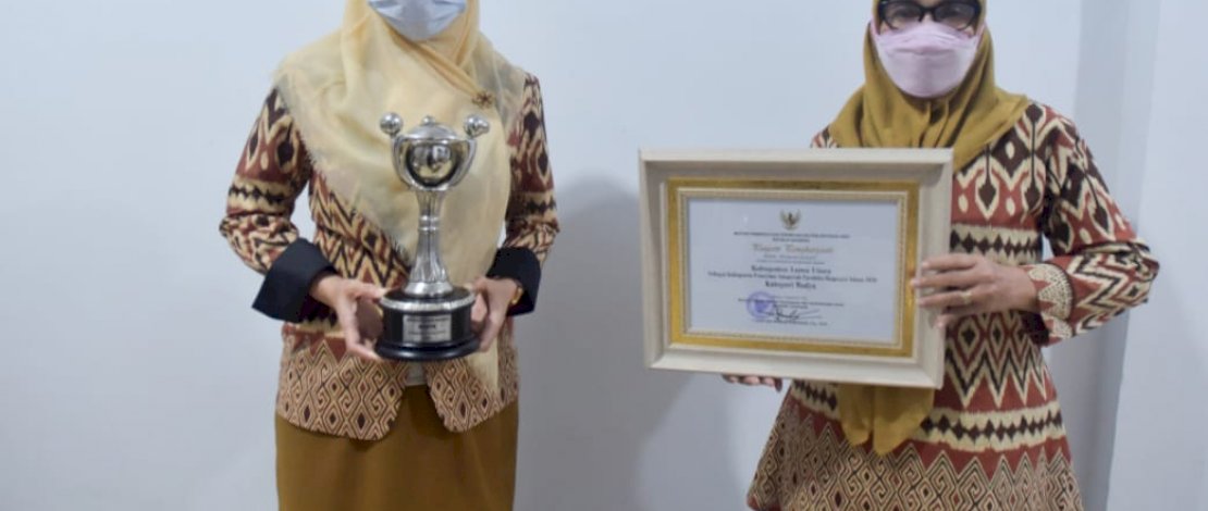 Selamat! Luwu Utara Terima Penghargaan APE 20021 Kategori Madya