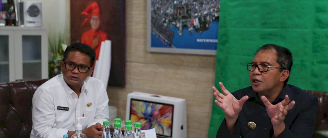 Paparkan Konsep Lorong Wisata, Wali Kota Makassar Tuai Pujian Pihak UGM 