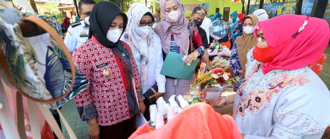 Wakil Walikota Makassar Fatmawati Rusdi Harap Lomba UMKM Dorong Pemulihan Ekonomi 