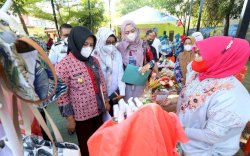 Wakil Walikota Makassar Fatmawati Rusdi Harap Lomba UMKM Dorong Pemulihan Ekonomi 