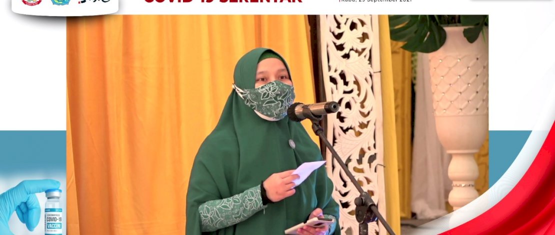 Plt Ketua Tim Penggerak PKK Sulsel, Naoemi Octarina