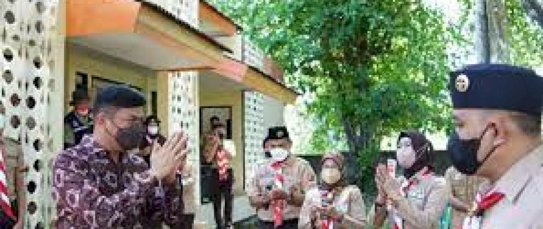 Percepat Vaksinasi Pelajar, Pemkab Gowa Gandeng Kwarda Pramuka Sulsel