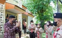 Percepat Vaksinasi Pelajar, Pemkab Gowa Gandeng Kwarda Pramuka Sulsel