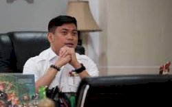 Bupati Adnan Berbagi Kiat Kepemimpinan Dihadapan Anggota Pramuka se-Sulsel