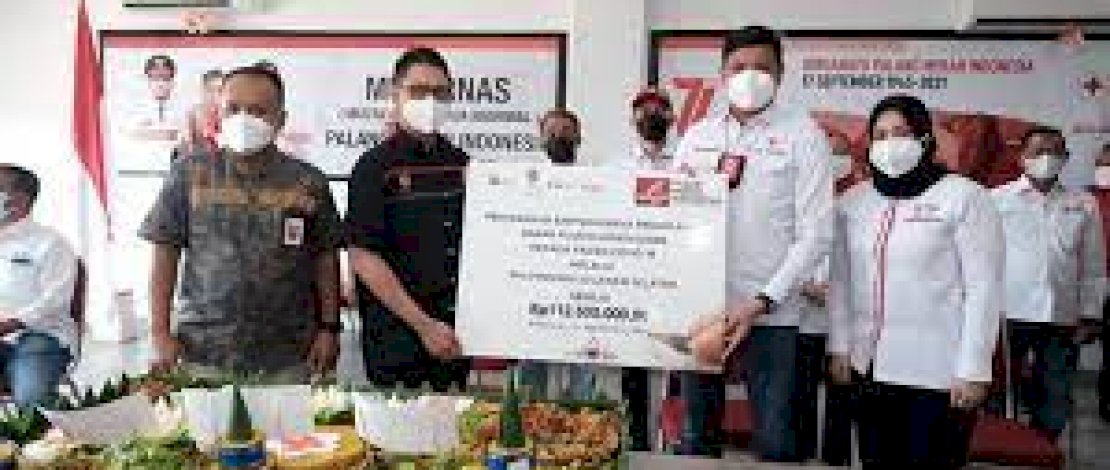 Momentum HUT ke-76, PMI Sulsel Aktif Lakukan Penanganan Covid-19