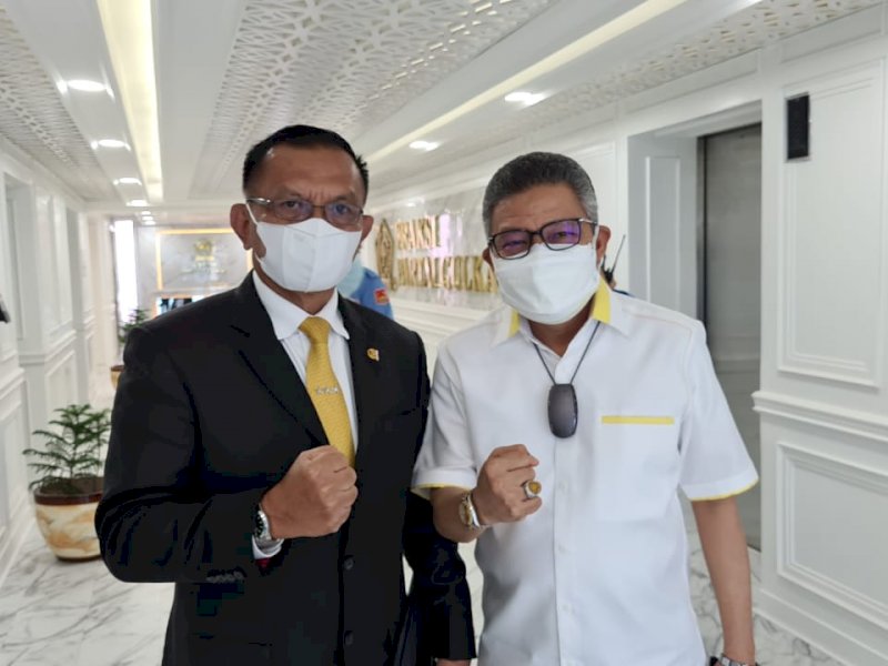 Gantikan Azis Syamsuddin, Lodewijk F. Paulus Jadi Wakil Ketua DPR RI, Taufan Pawe: Sosok Yang Tepat
