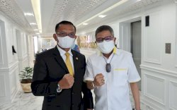 Gantikan Azis Syamsuddin, Lodewijk F. Paulus Jadi Wakil Ketua DPR RI, Taufan Pawe: Sosok Yang Tepat