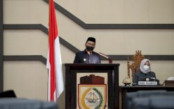 Paripurna DPRD Makassar, Wali Kota Danny Sampaikan Jawaban Terhadap APBD Perubahan 2021 