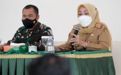 Enam Pasar jadi Lokasi Vaksinasi Pemkab Gowa Bersama Kodim 1409