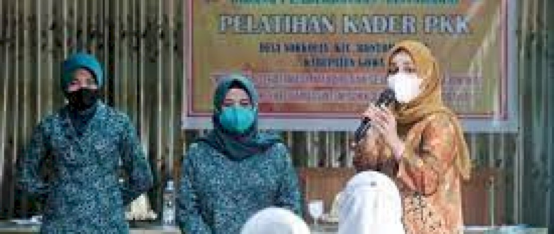 26 Kader PKK Sokkolia Diharapkan Miliki Peran Majukan Desa