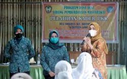26 Kader PKK Sokkolia Diharapkan Miliki Peran Majukan Desa