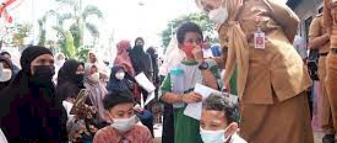 Bantu Pemerintah Percepat Vaksinasi, AMP Gowa Target 1.000 Pelajar Tervaksin