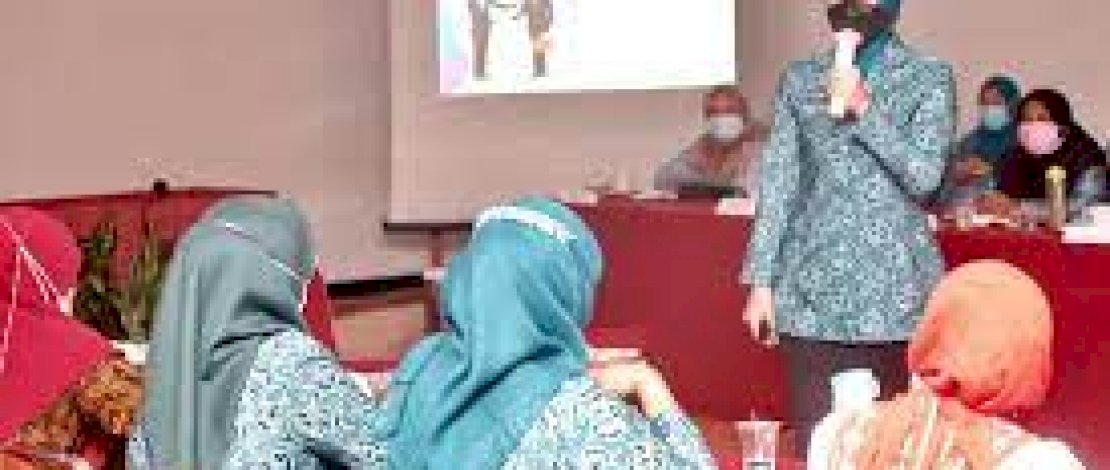 Tingkatkan Kapasitas Kader PKK dan Posyandu, PKK Gowa Gelar Bimtek