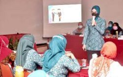 Tingkatkan Kapasitas Kader PKK dan Posyandu, PKK Gowa Gelar Bimtek