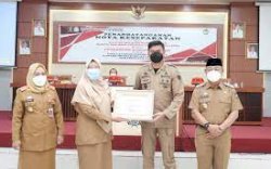 Kabupaten Gowa Terima Anugerah Parahita Ekapraya 2020 Kategori Madya