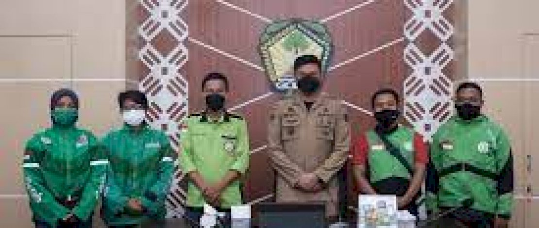 Pemkab Gowa akan Siapkan 1.000 Dosis Vaksin untuk Vaksinasi Gabungan Ojek Online