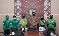 Pemkab Gowa akan Siapkan 1.000 Dosis Vaksin untuk Vaksinasi Gabungan Ojek Online