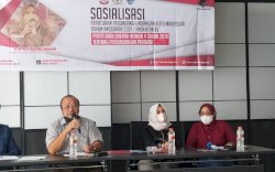 Andi Suhada Sappaile Sosialisasikan Perda Perlindungan Perawat